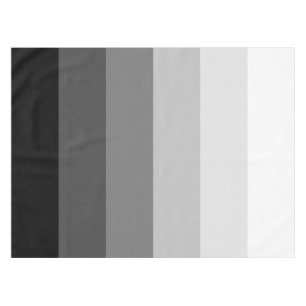 Mantel Patrón de rayas de gradiente de escala gris modern