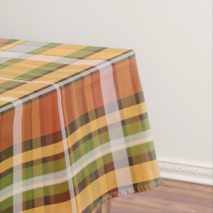 Mantel Patrón de rayas finas de vintage retro otoño retro