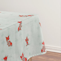 Patrón de repetición de peces dorados japoneses