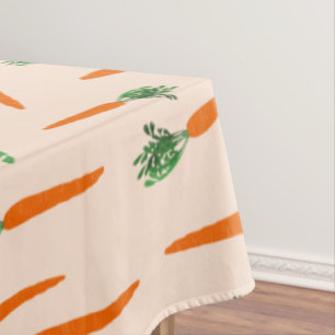 Mantel Patrón de restricción de naranja