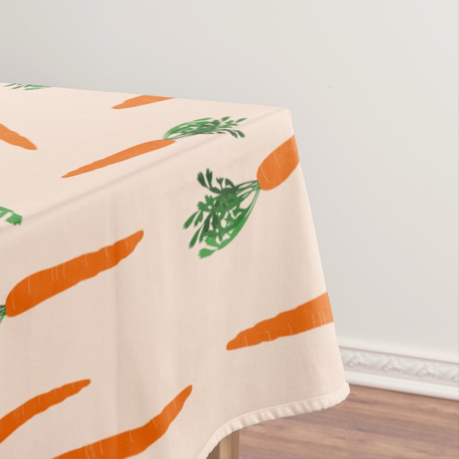 Mantel Patrón de restricción de naranja (In Situ)