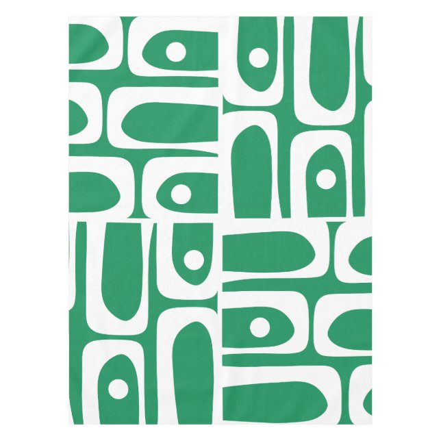 Mantel Patrón de resumen del Piquet moderno de mediados d (Anverso)