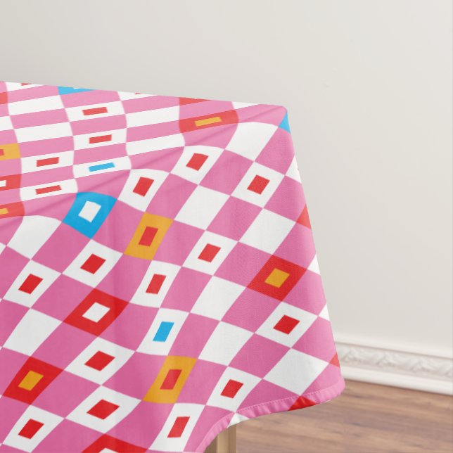 Mantel Patrón de Rhombus (In Situ)