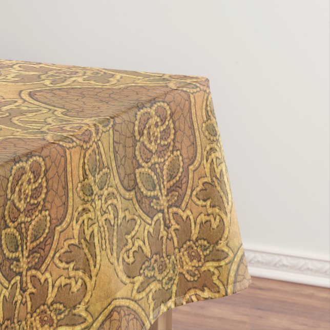 Mantel Patrón de Rosa de estilo Mackintosh (In Situ)