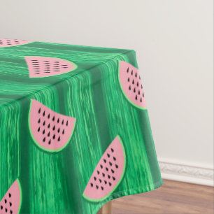 Mantel Patrón de sandía