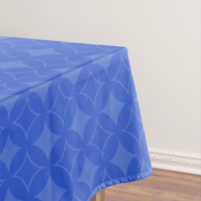 Mantel Patrón de shippo azul real (In Situ)