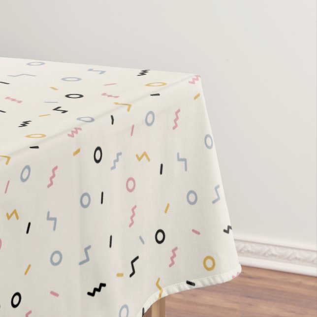 Mantel Patrón de silenciamiento retro (In Situ)