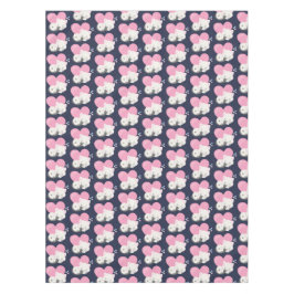 Mantel Patrón de sueño de gato gatito blanco