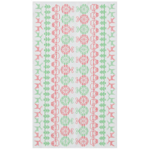 Mantel Patrón de suéter de Navidades feos