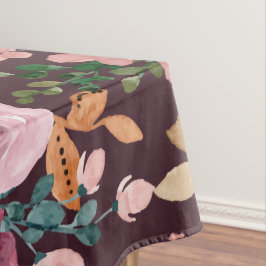 Mantel Patrón de superficie floral-Moda Color de agua col