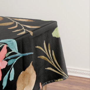 Mantel Patrón de superficie floral - Primavera de acuarel