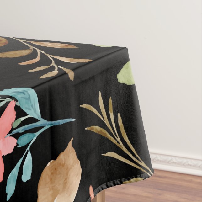 Mantel Patrón de superficie floral - Primavera de acuarel (In Situ)