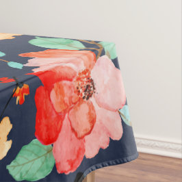 Mantel Patrón de superficie floral- Primavera decorativa