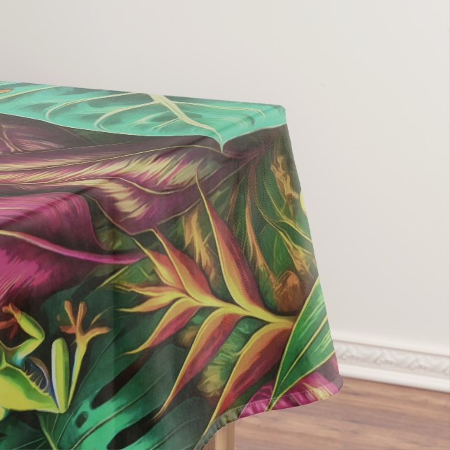 Mantel Patrón de superficie sin costuras de sueños de ran (In Situ)