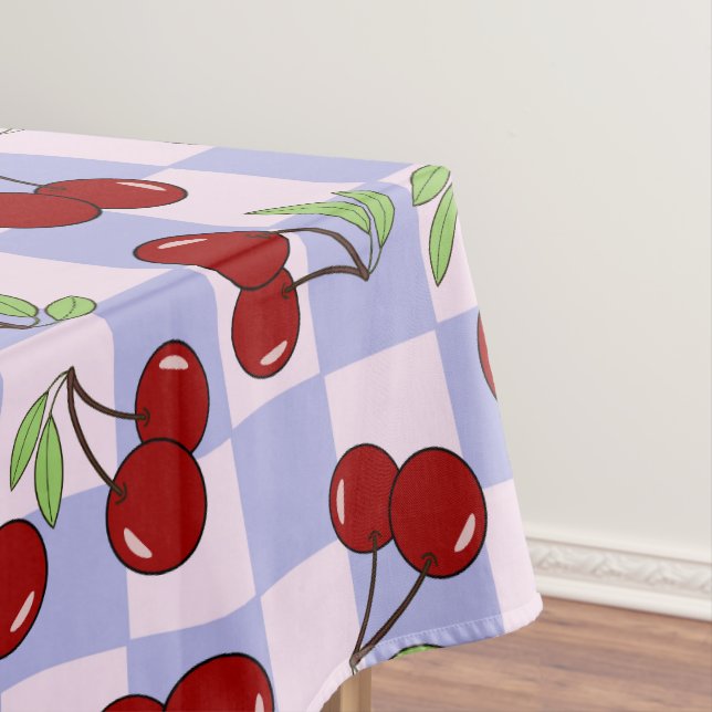 Mantel Patrón de tablero de ajedrez Preppy (In Situ)