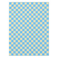 Patrón de tablero de mandos retro estético azul bl