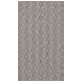 Mantel Patrón de tejido azul, blanco y marrón