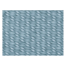 Mantel Patrón de tejido de cesta abstracto | Pestaña