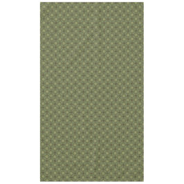 Mantel Patrón de tejido Verde azulado, verde y dorado