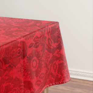 Mantel Patrón de terciopelo rojo de William Morris