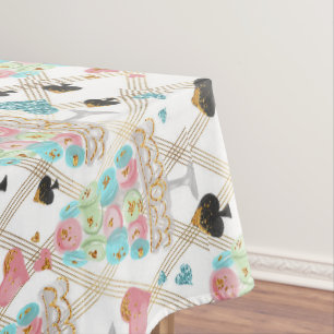 Mantel Patrón de tiempo del té