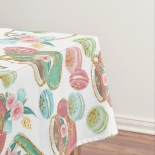 Mantel Patrón de tiempo del té