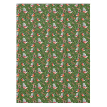 Patrón de tope de navidades