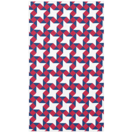 Mantel Patrón de tracción en el cuarto trimestre de julio