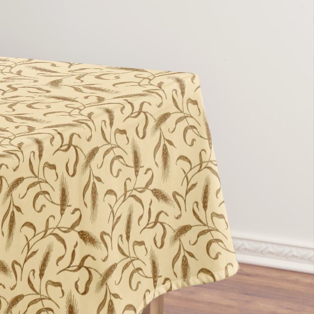 Mantel Patrón de trigo de la época 1905