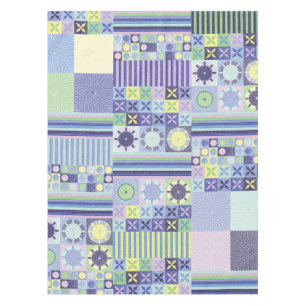 Mantel Patrón de una manta crujiente de Bonito de Nanna