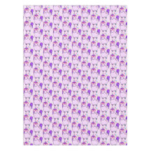 Patrón de unicornio en forma de corazón