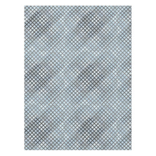 Mantel Patrón de verificador diagonal gris 02.w Lblue BG