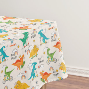 Mantel Patrón de viaje de dinosaurios para niños