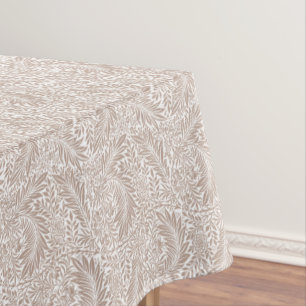Mantel Patrón de William Morris Beige Larkspur