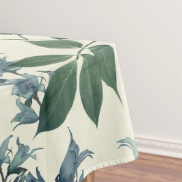 Mantel Patrón decorativo floral elegante acuarela 