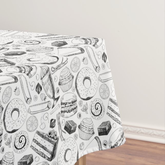 Mantel Patrón delicioso (In Situ)