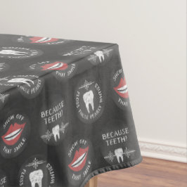 Mantel Patrón Dentista Gracioso - Higienista Dental Cuto