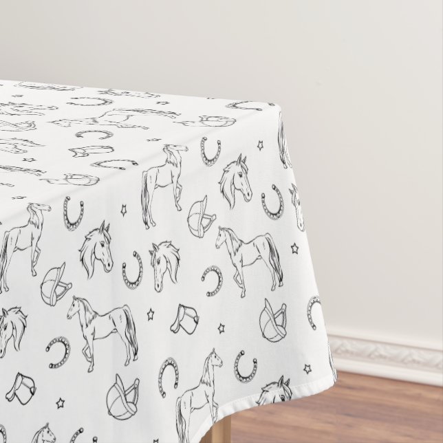 Mantel Patrón ecuestre (In Situ)
