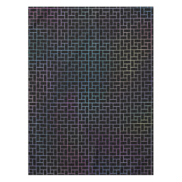 Mantel Patrón elegante de cesta colorido abstracto y mode