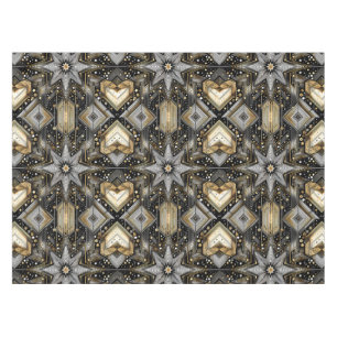 Mantel Patrón elegante de estrellas de estilo Art Deco ne