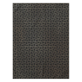 Mantel Patrón elegante y moderno abstracto de la onda de 