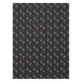 Mantel Patrón elegante y moderno de Corazones y Claves Ro