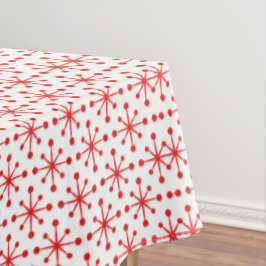 Mantel Patrón estelar de los años 50