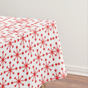 Mantel Patrón estelar de los años 50