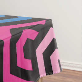 Mantel Patrón Estilo Moderno - Moda Color geométrico