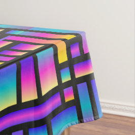 Mantel Patrón Estilo Moderno - Moda Tartán Geométrico