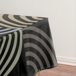 Mantel Patrón Estilo Moderno- Vintage Geométrico de moda