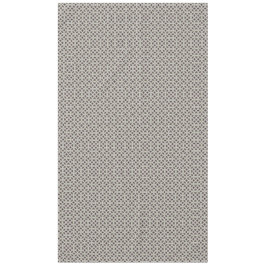 Mantel Patrón estrella retro verde negro, gris