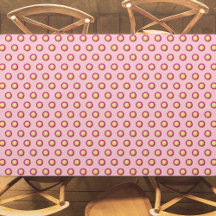 Patrón eterno sin foco de flores en rosa