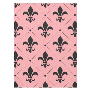 Mantel Patrón Fleur-de-Lis